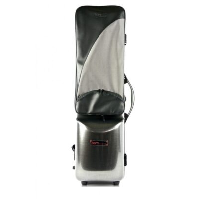 Estuche clarinete triple bajo do + Si b./La Bam Hightech 3126XL (3026XL + 3128S) Tweed