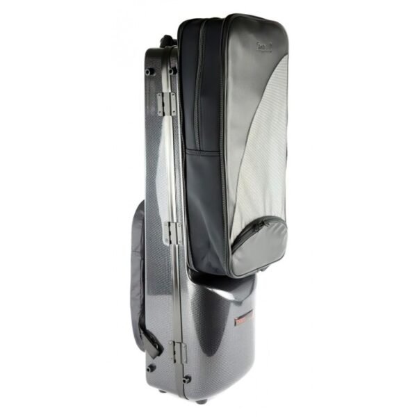 Estuche clarinete triple bajo do + Si b./La Bam Hightech 3126XL (3026XL + 3128S) Carbon