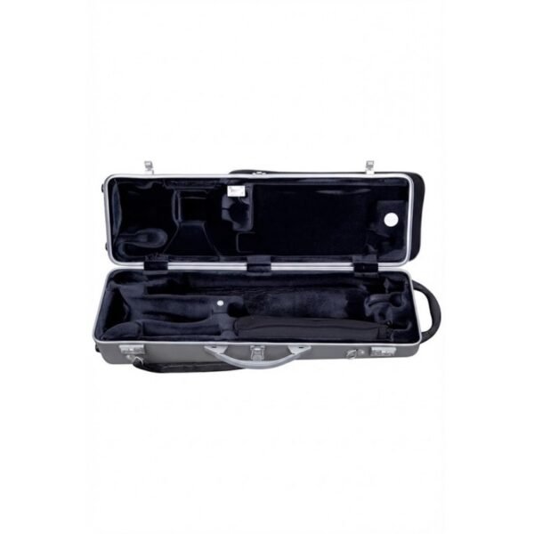 Estuche clarinete triple bajo do +  soprano Si. b/La Bam Panther Hightech PANT3126XL (PANT3026XL + 3128S) Gray Gris