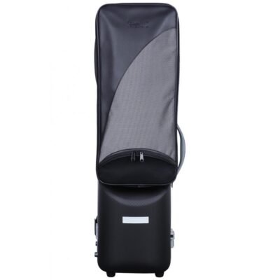 Estuche clarinete triple bajo do +  soprano Si. b/La Bam Panther Hightech PANT3126XL (PANT3026XL + 3128S) Black Negro