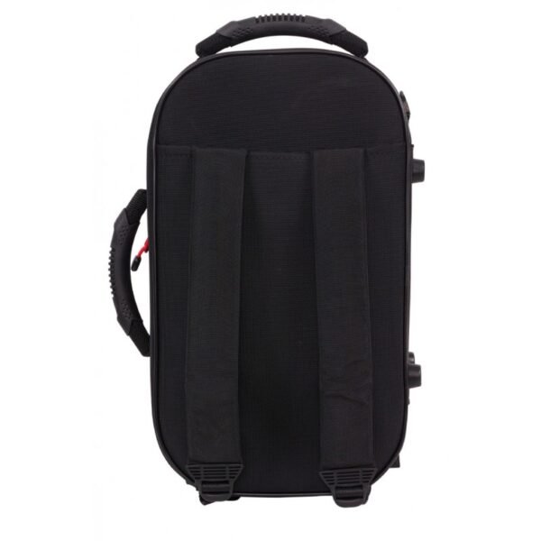 Estuche corneta Bam Trekking 3035S Black Negro