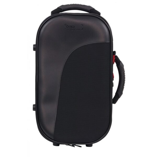 Estuche corneta Bam Trekking 3035S Black Negro