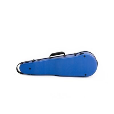 Estuche violín Artist Dynamic policarbonato forma 4/4 Blue Azul
