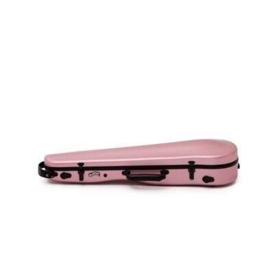 Estuche violín Artist Dynamic policarbonato forma 4/4 Pink Rosa