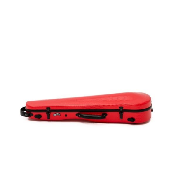 Estuche violín Artist Dynamic policarbonato forma 4/4 Red Rojo