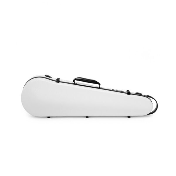 Estuche violín Artist Dynamic policarbonato forma 4/4 White Blanco