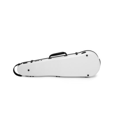 Estuche violín Artist Dynamic policarbonato forma 4/4 White Blanco