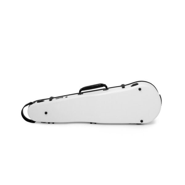 Estuche violín Artist Dynamic policarbonato forma 4/4 White Blanco