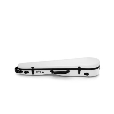 Estuche violín Artist Dynamic policarbonato forma 4/4 White Blanco