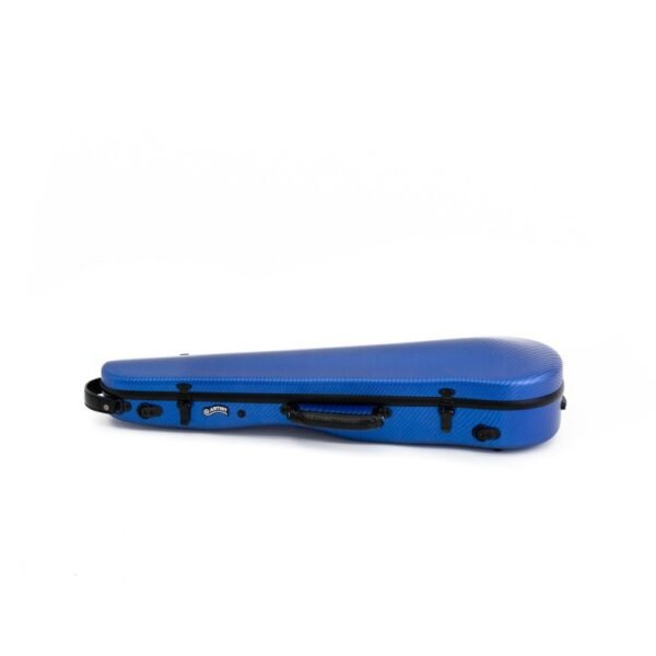 Estuche violín Artist Dynamic policarbonato forma 4/4 Blue Azul