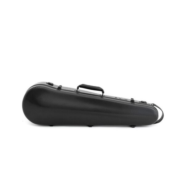 Estuche violín Artist Dynamic policarbonato forma 4/4 Black Negro