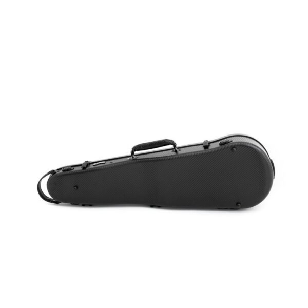 Estuche violín Artist Dynamic policarbonato forma 4/4 Black Negro