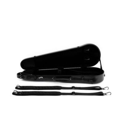 Estuche violín Artist Dynamic policarbonato forma 4/4 Black Negro