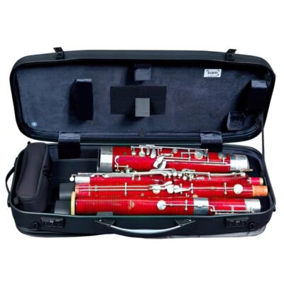 Estuche de fagot Bam Hightech ajustable 3233XL Carbon