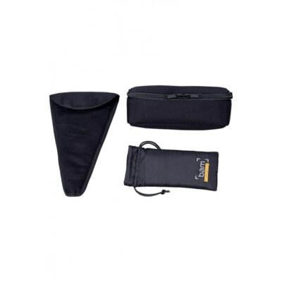 Estuche de fagot Bam Panther Hightech ajustable PANT3233XL Gray Gris