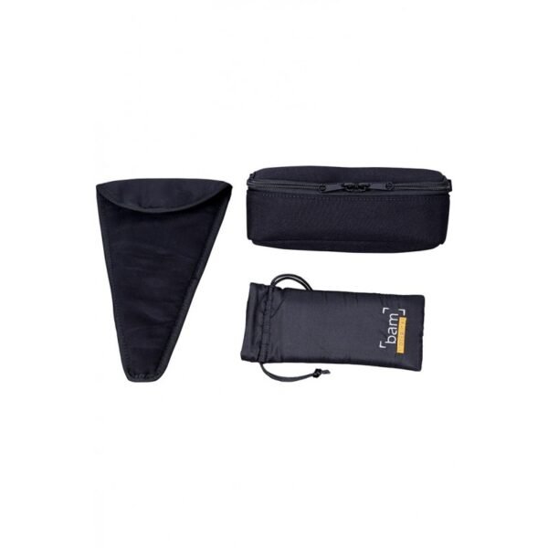 Estuche de fagot Bam Panther Hightech ajustable PANT3233XL Gray Gris