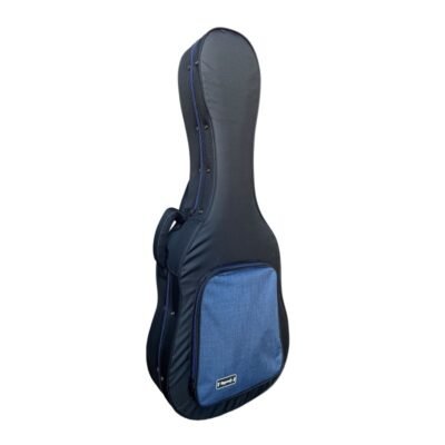 Estuche guitarra clásica Rapsody CSG002A Black/blue Negro/Azul