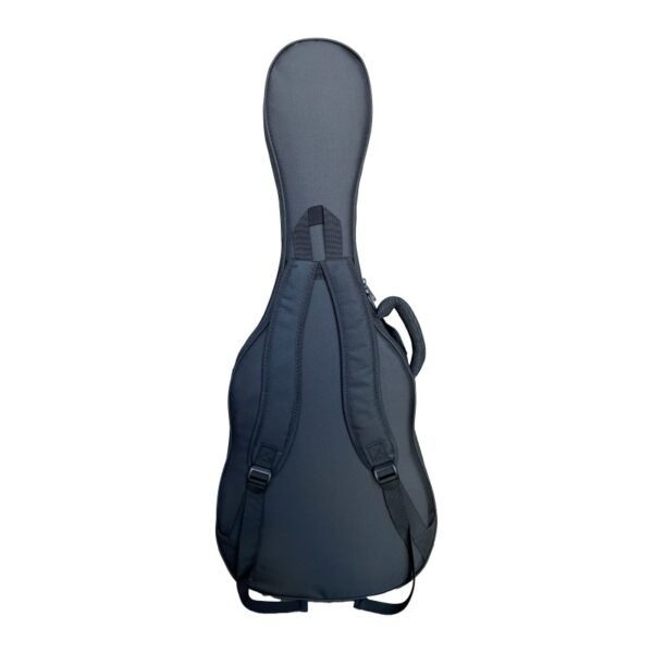 Estuche guitarra clásica Rapsody CSG002A Black/burgundy Negro/Burdeos