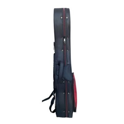 Estuche guitarra clásica Rapsody CSG002A Black/burgundy Negro/Burdeos