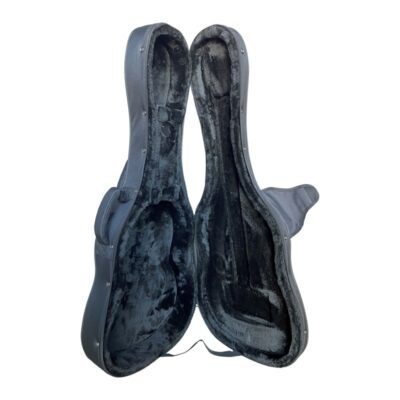 Estuche guitarra clásica Rapsody CSG002A Black Negro