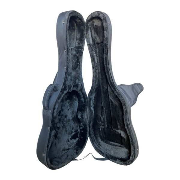 Estuche guitarra clásica Rapsody CSG002A Black Negro