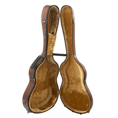 Estuche guitarra clásica Rapsody Elegance Brown Marrón