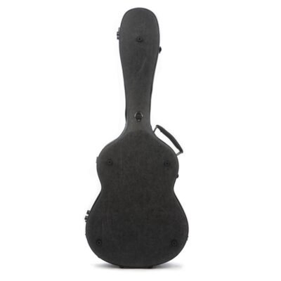 Estuche guitarra clásica Rapsody Elegance Black Negro