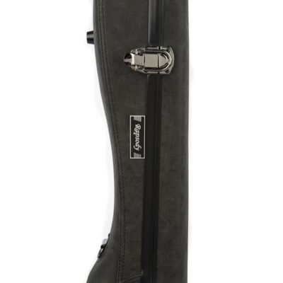 Estuche guitarra clásica Rapsody Elegance Black Negro