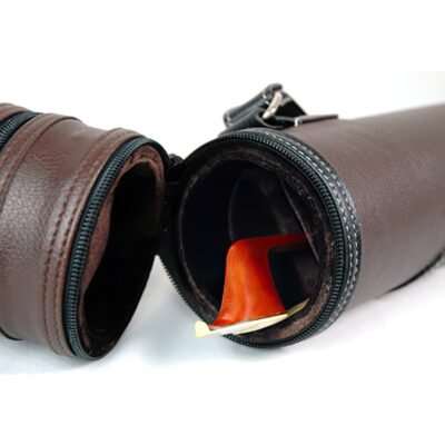 Estuche para 1 arco de contrabajo Pedi Black Negro