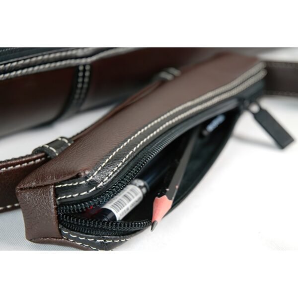 Estuche para 1 arco de contrabajo Pedi Brown Marrón