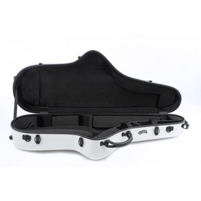 Estuche saxo tenor Artist Dynamic White Blanco