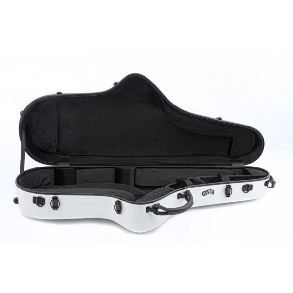 Estuche saxo tenor Artist Dynamic White Blanco