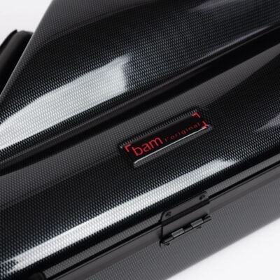 Estuche de saxo tenor Bam Cabine Hightech 4012S Carbon