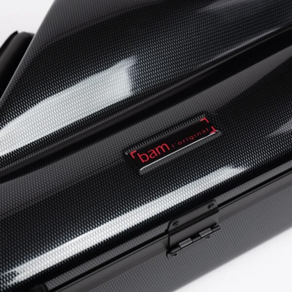 Estuche de saxo tenor Bam Cabine Hightech 4012S Carbon