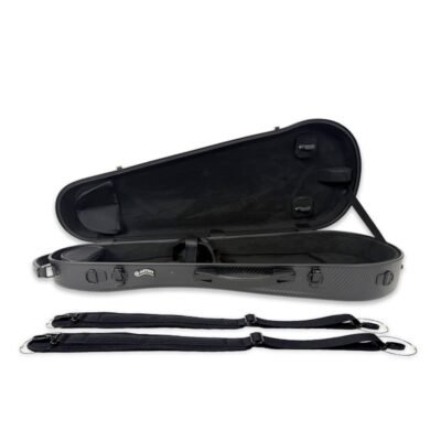 Estuche viola Artist Dynamic policarbonato forma Black Negro