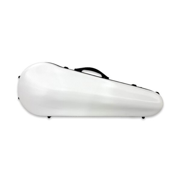 Estuche viola Artist Dynamic policarbonato forma White Blanco