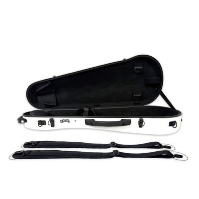 Estuche viola Artist Dynamic policarbonato forma White Blanco