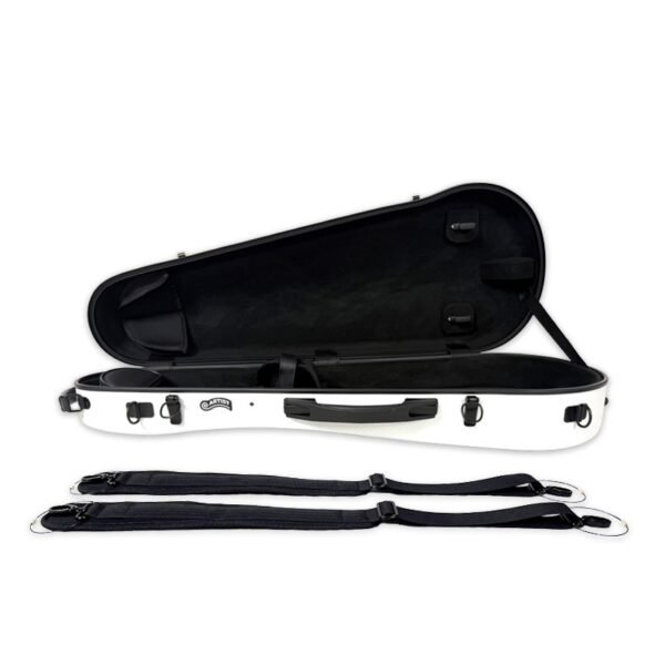 Estuche viola Artist Dynamic policarbonato forma White Blanco