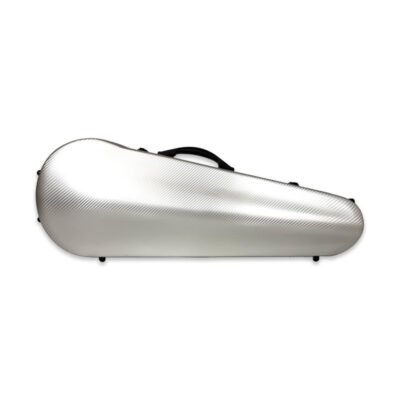 Estuche viola Artist Dynamic policarbonato forma Brushed aluminum Aluminio cepillado