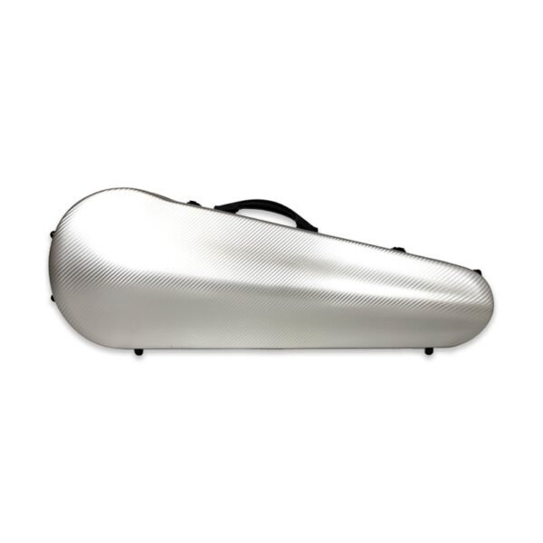 Estuche viola Artist Dynamic policarbonato forma Brushed aluminum Aluminio cepillado