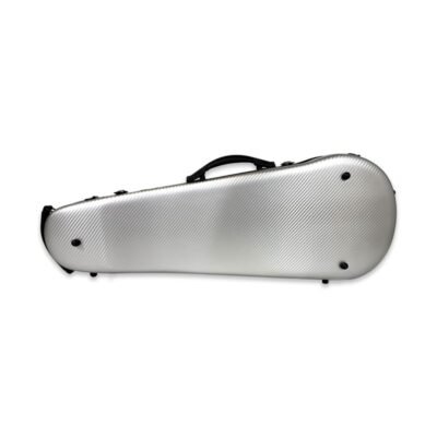Estuche viola Artist Dynamic policarbonato forma Brushed aluminum Aluminio cepillado