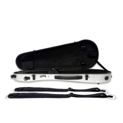 Estuche viola Artist Dynamic policarbonato forma Brushed aluminum Aluminio cepillado