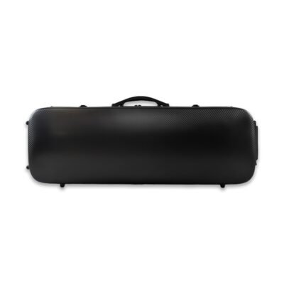 Estuche viola Artist Dynamic policarbonato rectangular con bolsa partituras Black Negro