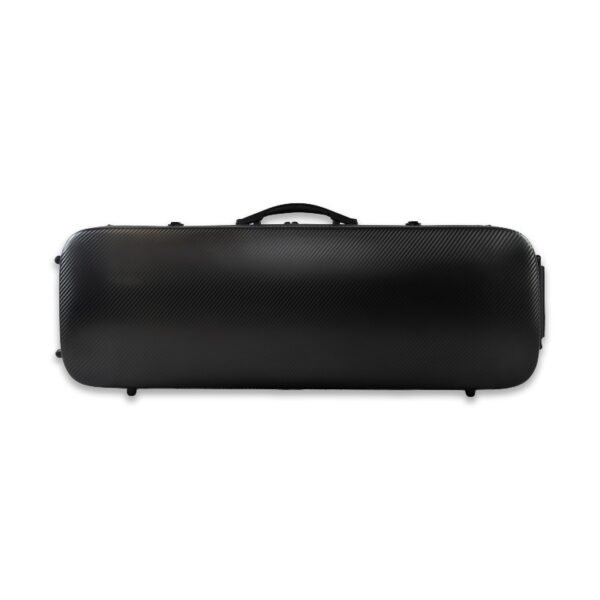 Estuche viola Artist Dynamic policarbonato rectangular con bolsa partituras Black Negro