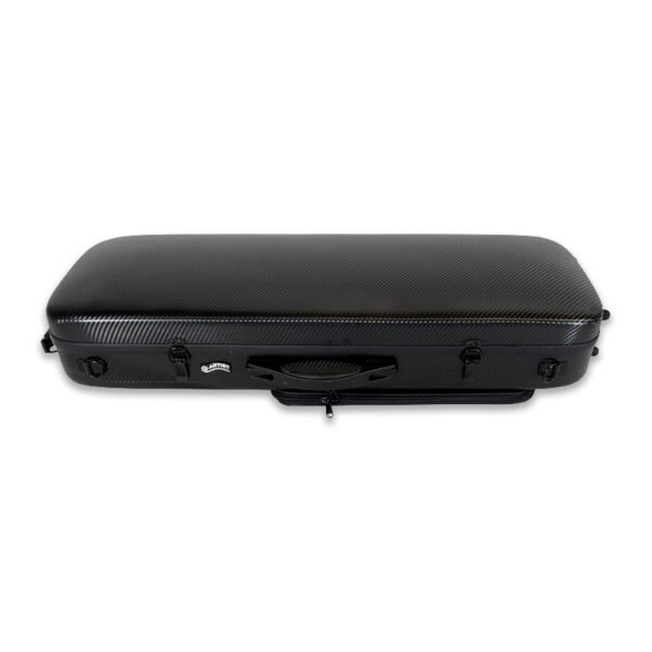 Estuche viola Artist Dynamic policarbonato rectangular con bolsa partituras Black Negro