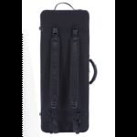 Estuche de viola Bam Artisto 16"" 7/8 (43 cm) 2043B Black Negro