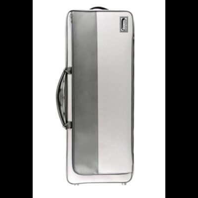 Estuche de viola Bam Artisto 16"" 7/8 (43 cm) 2043B Gray Gris