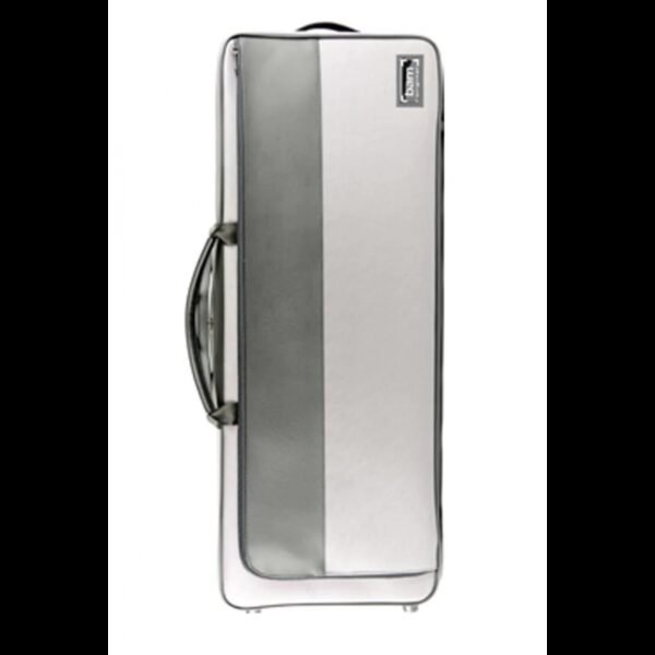 Estuche de viola Bam Artisto 16"" 7/8 (43 cm) 2043B Gray Gris