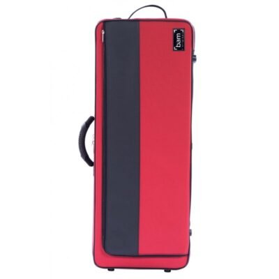Estuche de viola Bam Artisto 16"" 7/8 (43 cm) 2043B Red Rojo