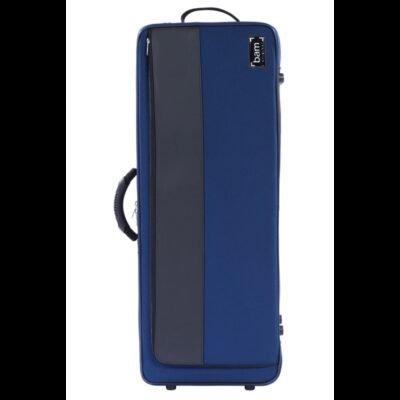 Estuche de viola Bam Artisto 16"" 7/8 (43 cm) 2043B Blue Azul